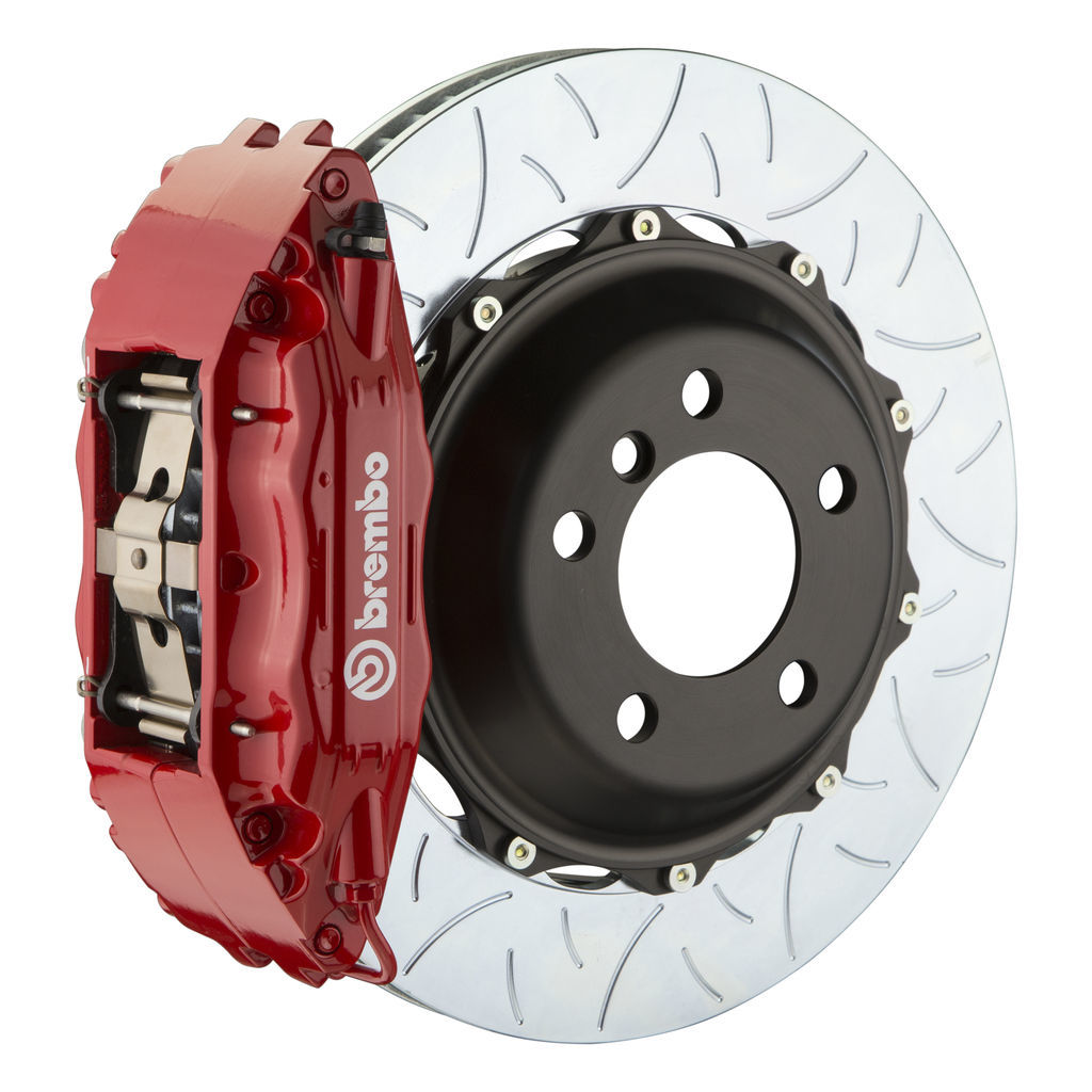 Brembo Brake Pads and Rotors Kit – Front and Rear (280mm/253mm) (Ceramic)  Brembo 4015103KIT