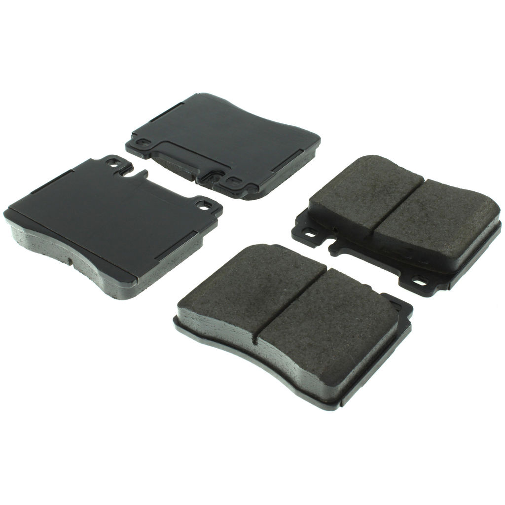 Centric 105.05770 - Posi Quiet Ceramic Disc Brake Pad, with Shims and Hardware, 2-Wheel Set