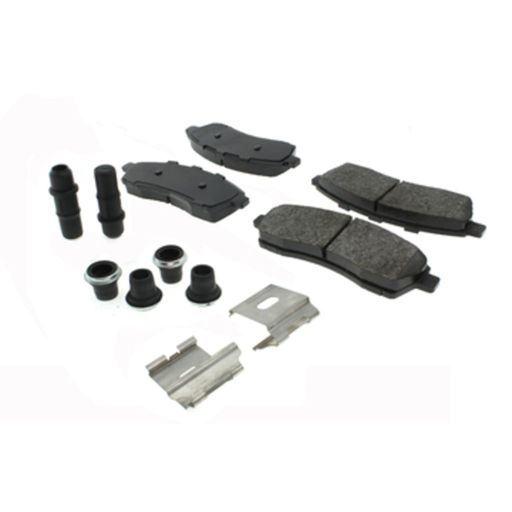 Posi Quiet Extended Wear Brake Pads