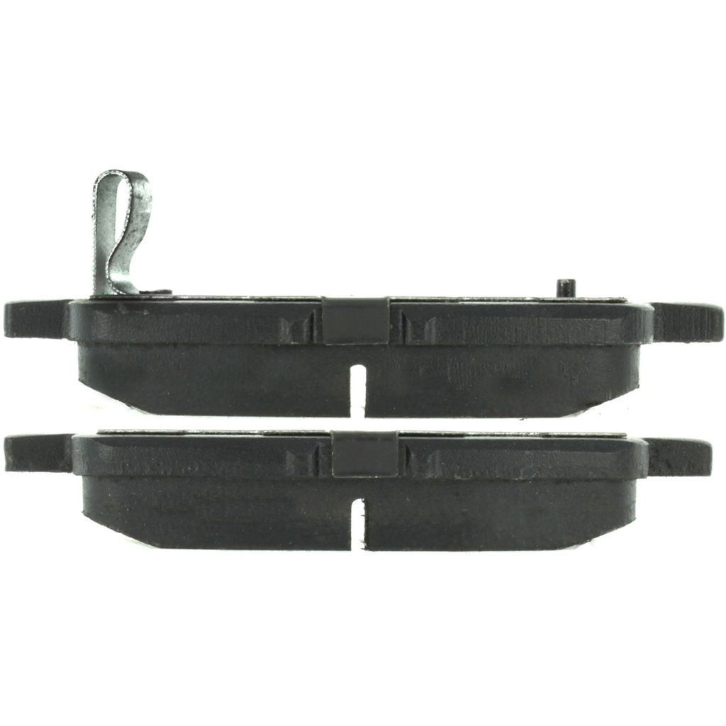 Centric 106.08650 - Posi Quiet Extended Wear Disc Brake Pad, with Shims and Hardware, 2-Wheel Set