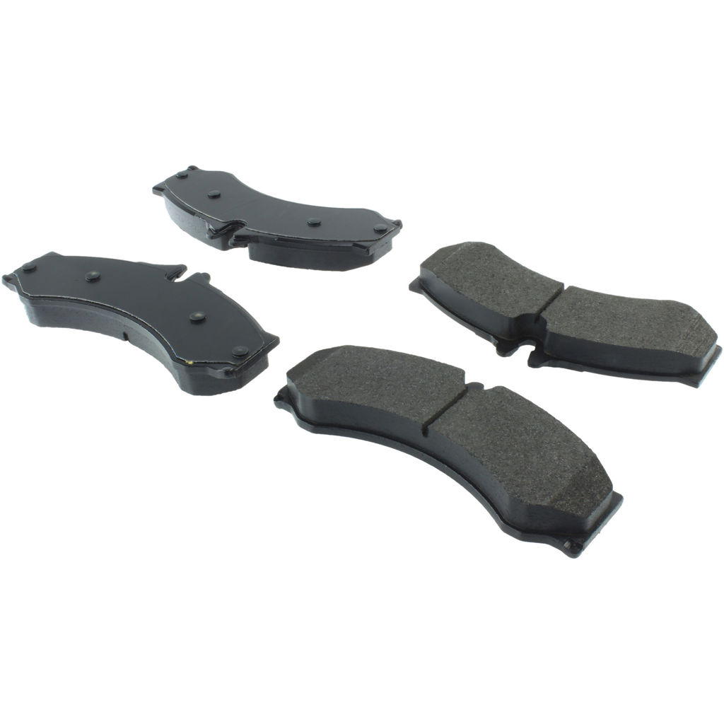 Posi Quiet Extended Wear Disc Brake Pad Set, with Shims, 2-Wheel Set