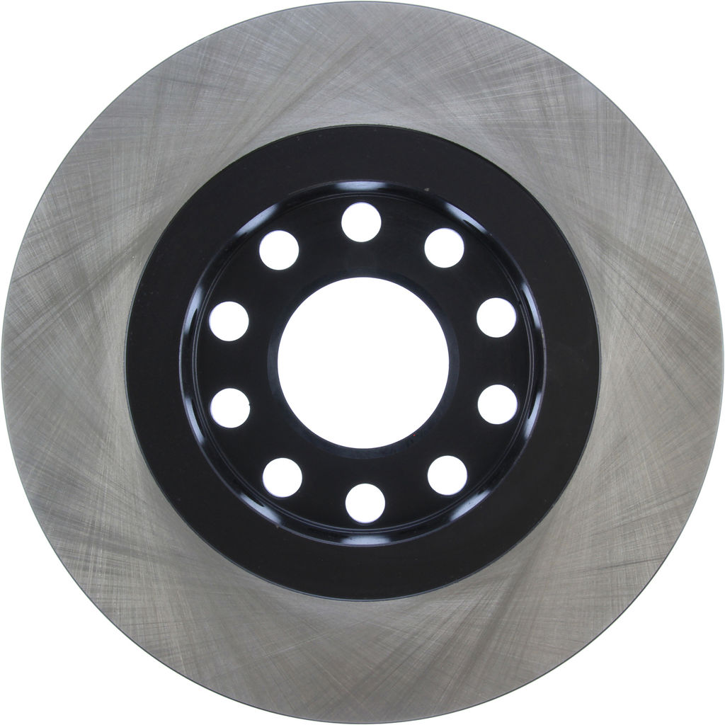 Centric 125.33089 - Premium High Carbon Alloy Disc Brake Rotor