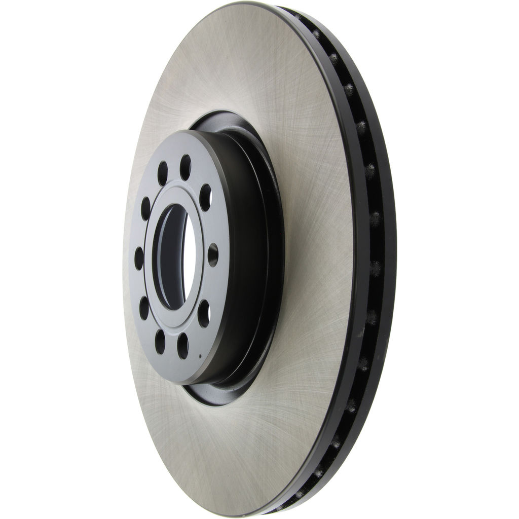 Centric 125.33098 - Premium High Carbon Alloy Disc Brake Rotor