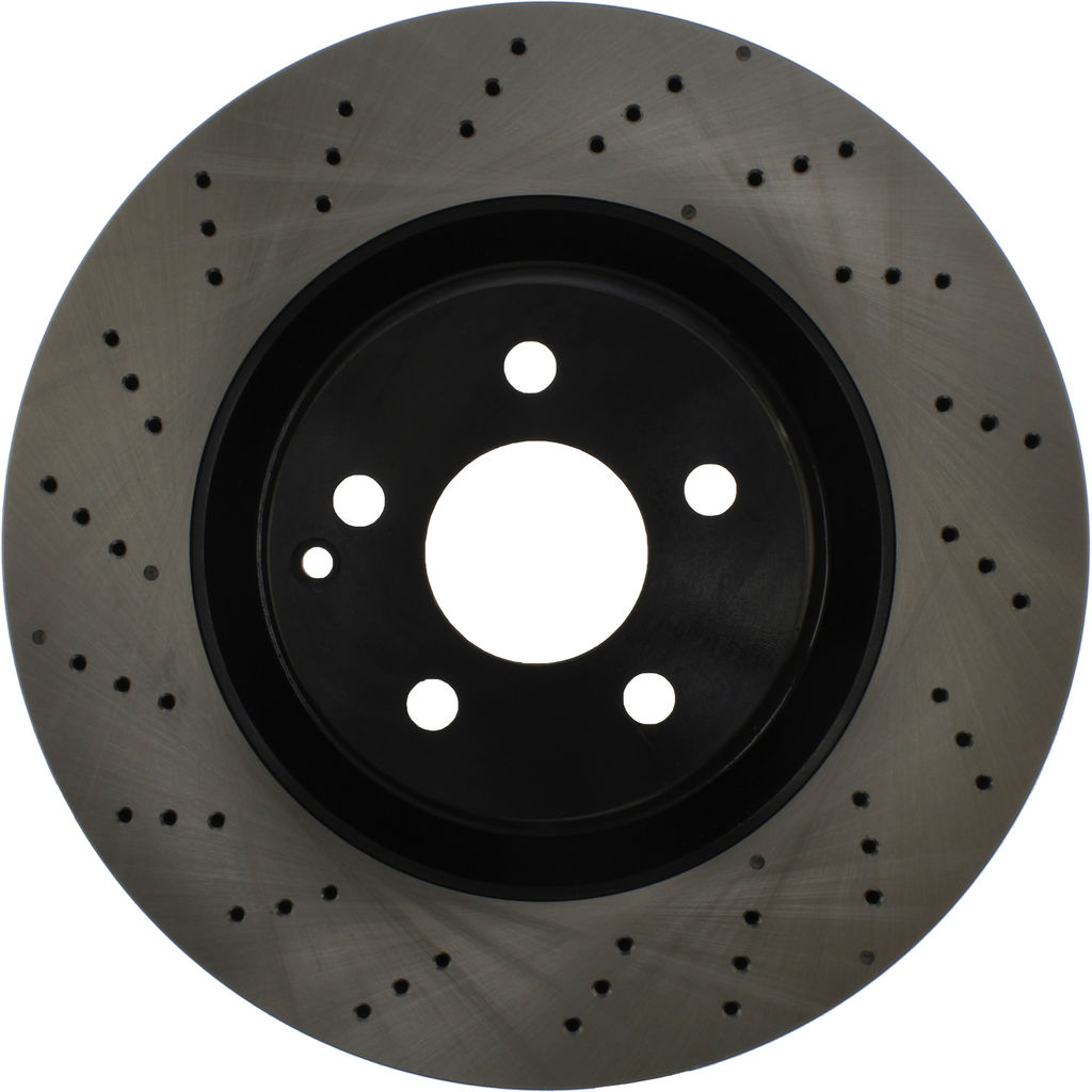 Centric 128.35095 - Premium OE Style Drilled Disc Brake Rotor