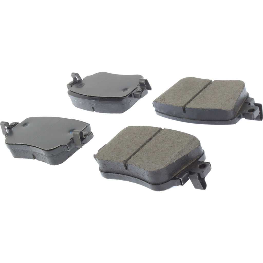 Premium Ceramic Disc Brake Pad, with Shims, 2-Wheel Set