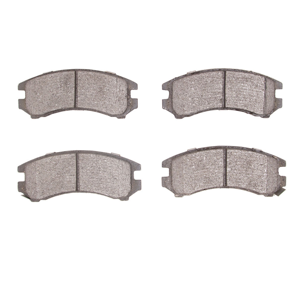 5000 Advanced Semi Metallic Brake Pads