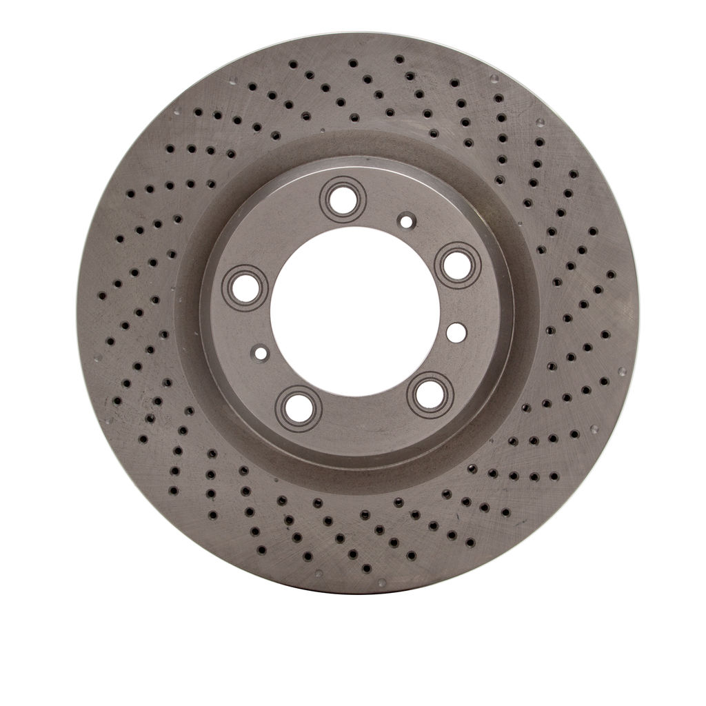 Quickstop Replacement Drilled Brake Rotor