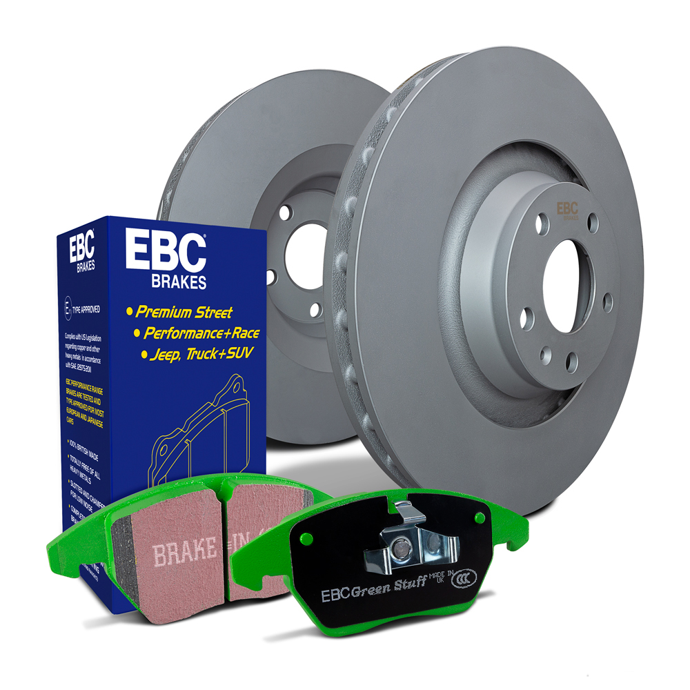 EBC-Brakes Oversize Disc Kit to fit Front Left