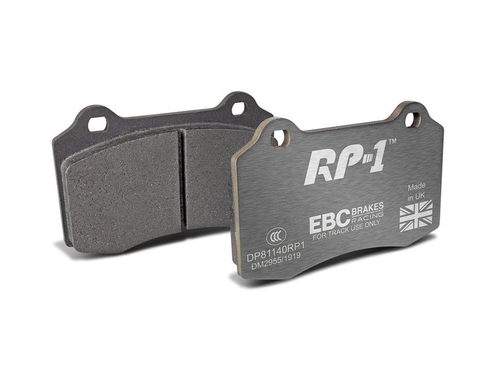 EBC Brakes DP81140RP1 - RP-1 Full Race Brake Pads