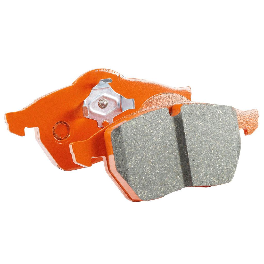EBC Brakes ED91255 - EBC Extra Duty Red Pads for Light Truck, Jeep & SUV