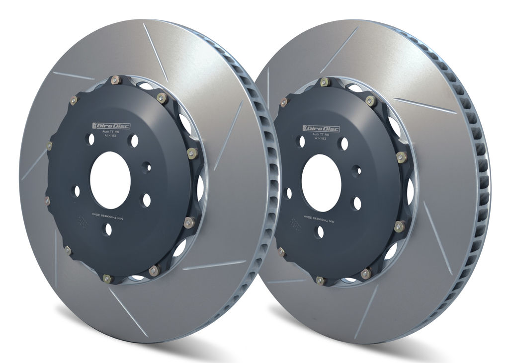 GiroDisc A1-152 - Slotted 2-Piece 370x32/30 Rotor Set