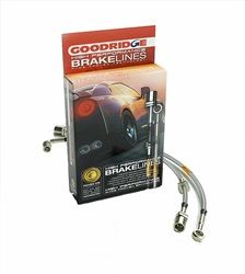 Goodridge 14104 - G-Stop Braided Stainless Steel Brake Line Kit