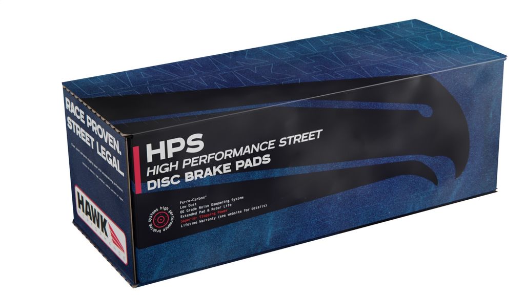 Hawk Performance HB111F.610 - HPS Performance Street Brake Pads, 2 Wheel Set