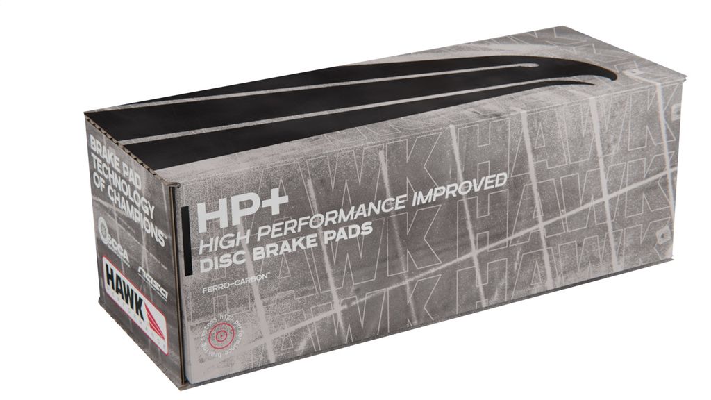 Hawk Performance HB159N.492 - HP Plus Brake Pads, 2 Wheel Set