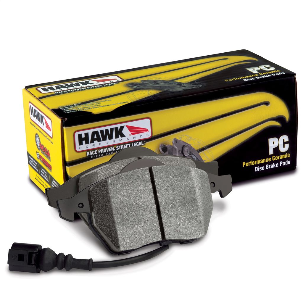 Hawk Performance HB183Z.660 - Performance Ceramic Brake Pads, 2 Wheel Set