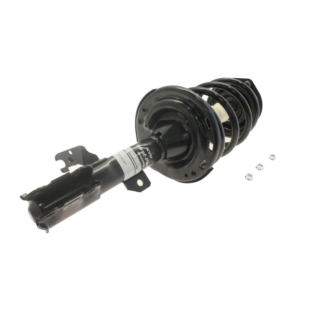 KYB SR4097 - Strut-Plus Suspension Strut and Coil Spring Assembly, Sold Individually