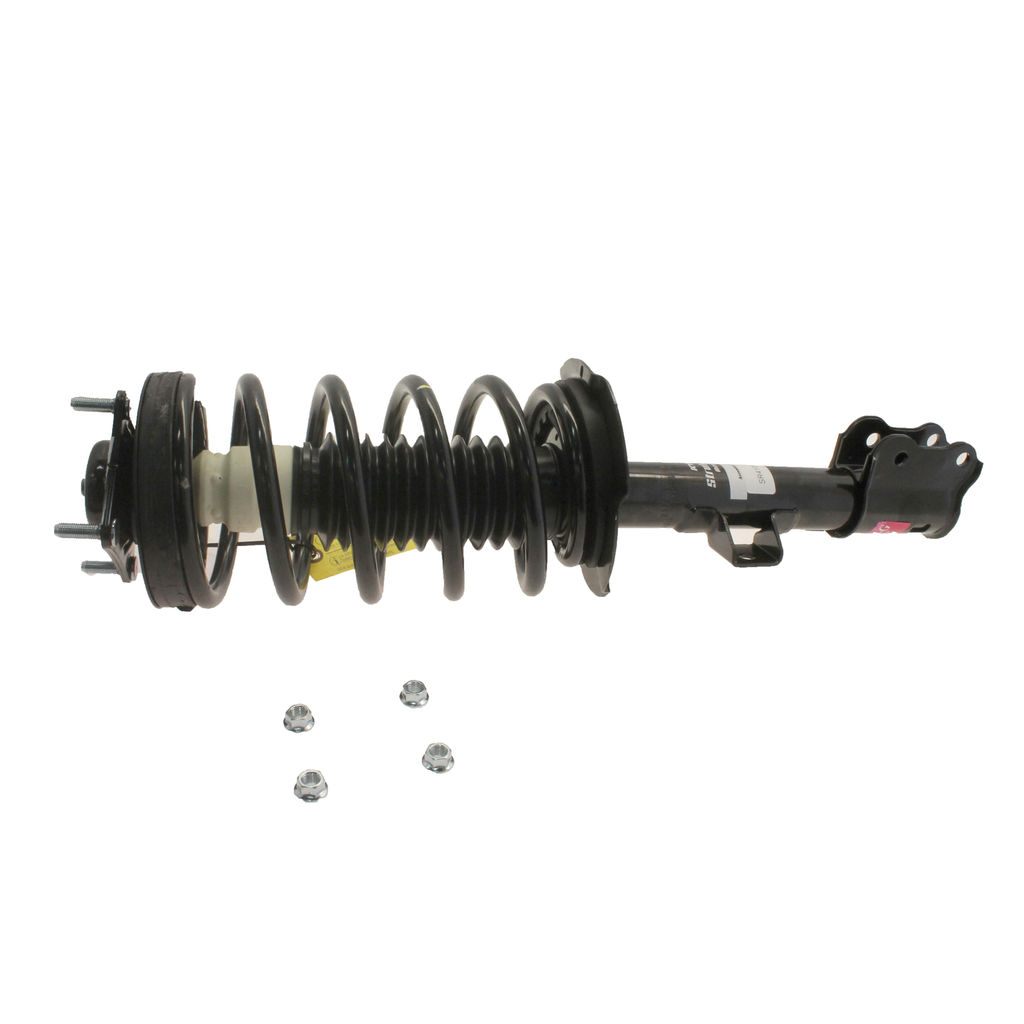 KYB SR4100 - Strut-Plus Suspension Strut and Coil Spring Assembly, Sold Individually