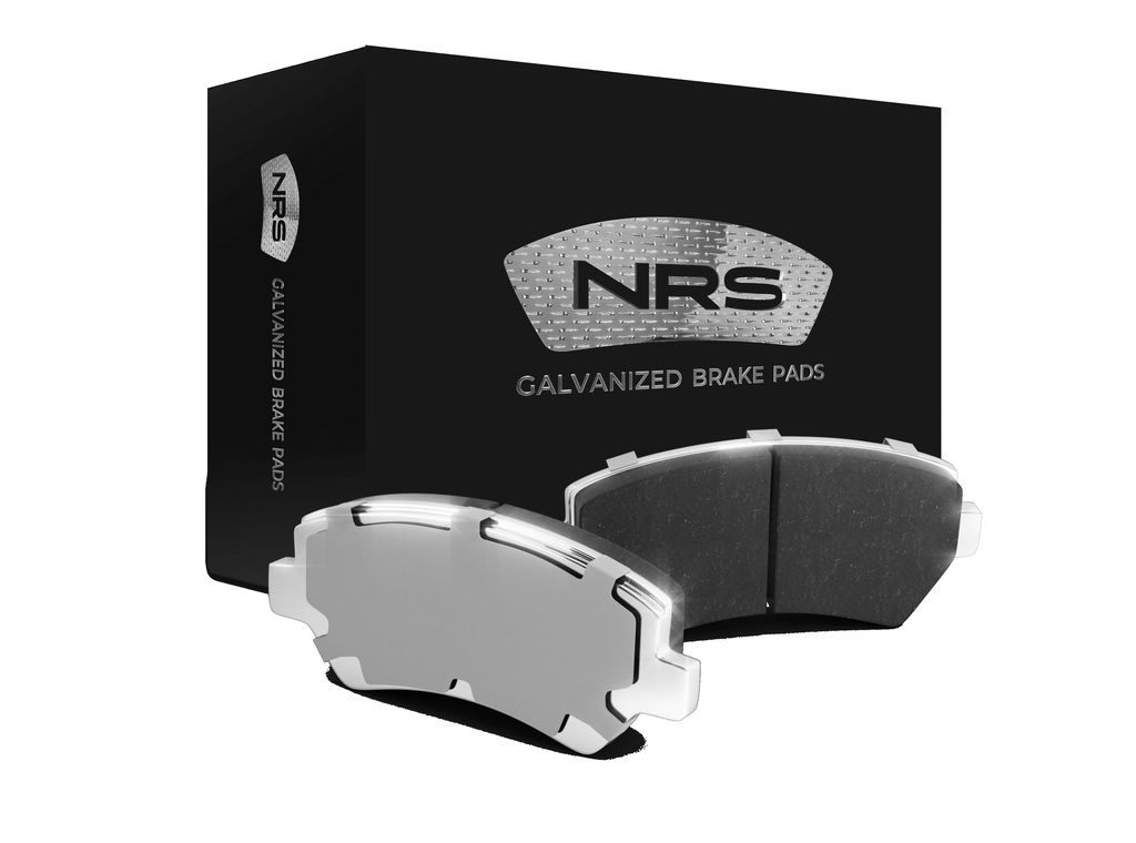 NRS Brakes NS1005 - Premium Galvanized Disc Brake Pad Set