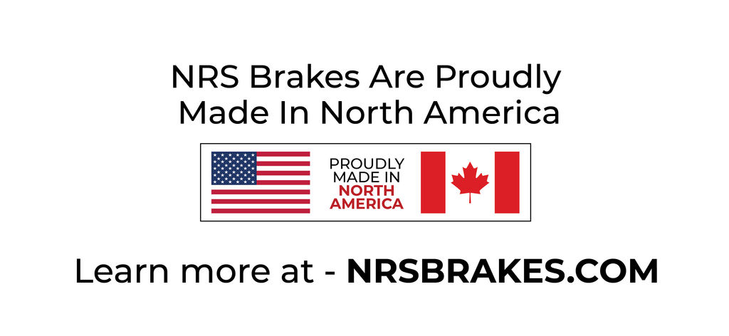 NRS Brakes NS1317 - Premium Galvanized Disc Brake Pad Set