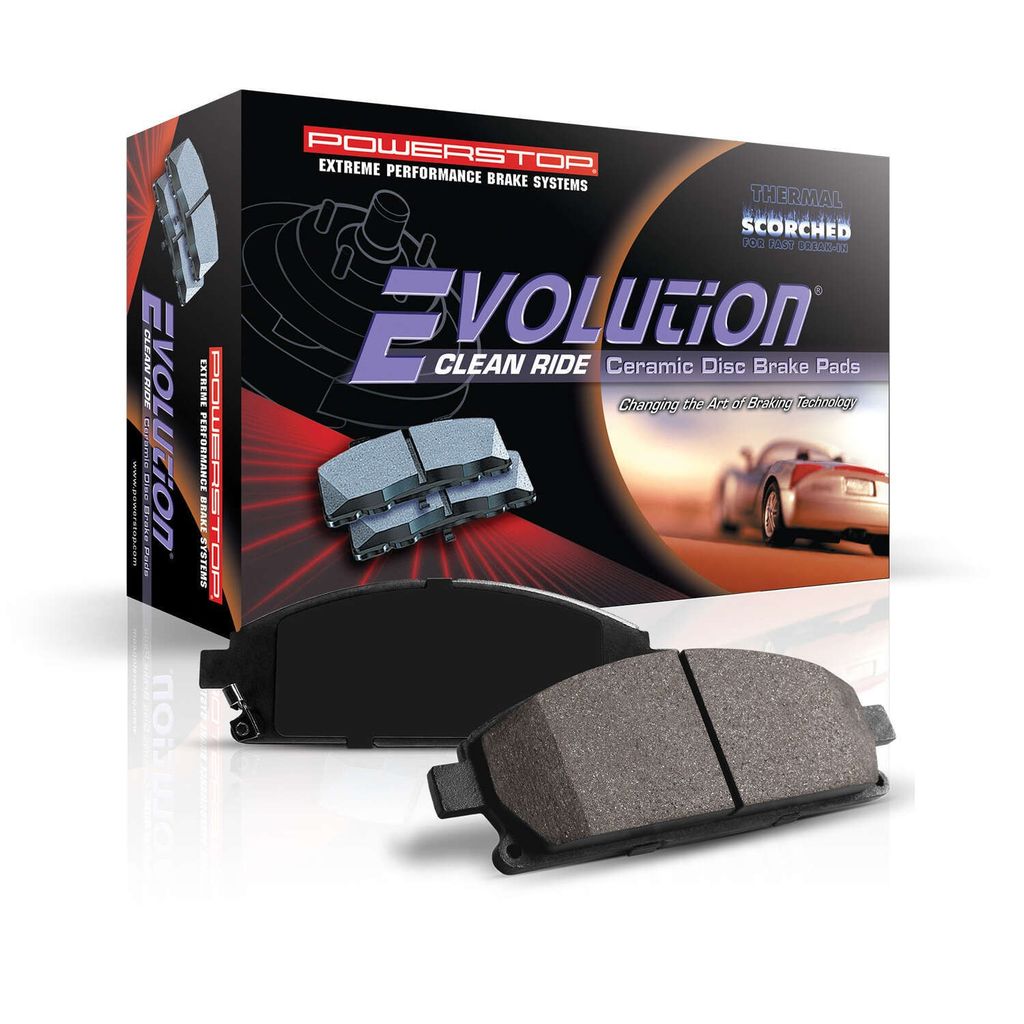 PowerStop 16-1092 - Z16 Low Dust Evolution Ceramic Brake Pads