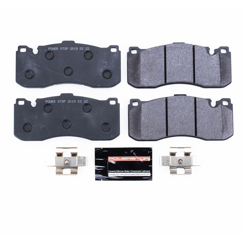 PowerStop PST-1371 - Advanced Track Day High Performance Brake Pads