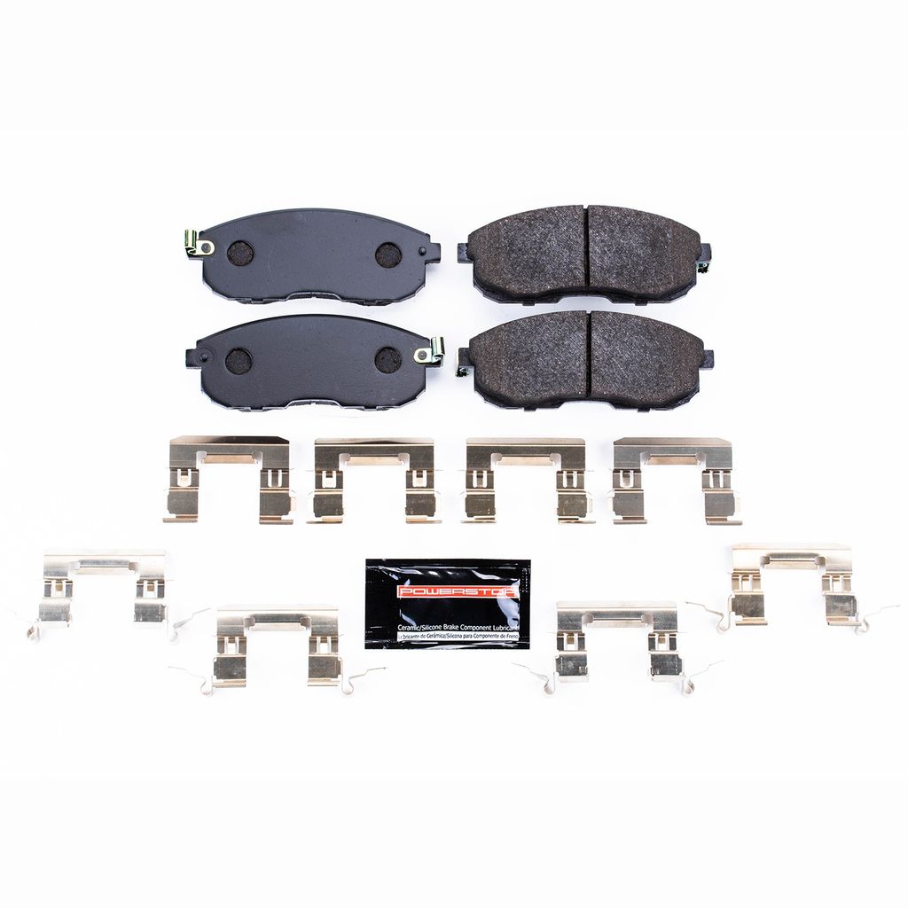 PowerStop PST-815 - Advanced Track Day High Performance Brake Pads