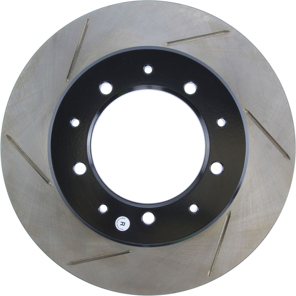 Stoptech 126.22002CSR - Cryo Sport Slotted Brake Rotor