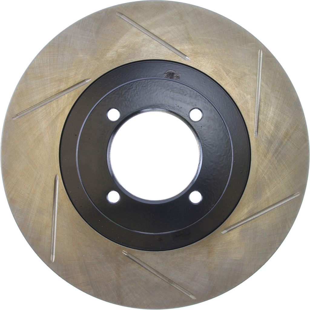 Stoptech 126.25002SL - Sport Slotted Brake Rotor