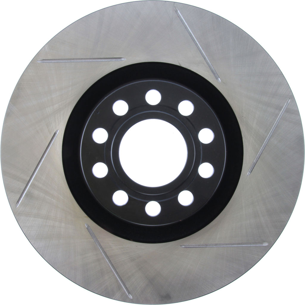 Stoptech 126.33060SL - Sport Slotted Brake Rotor