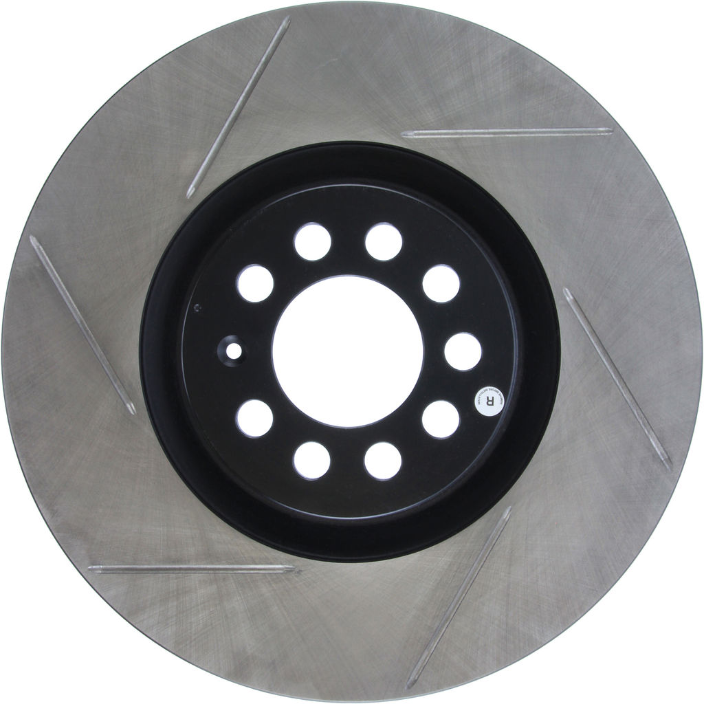 Stoptech 126.33062CSL - Cryo Sport Slotted Brake Rotor