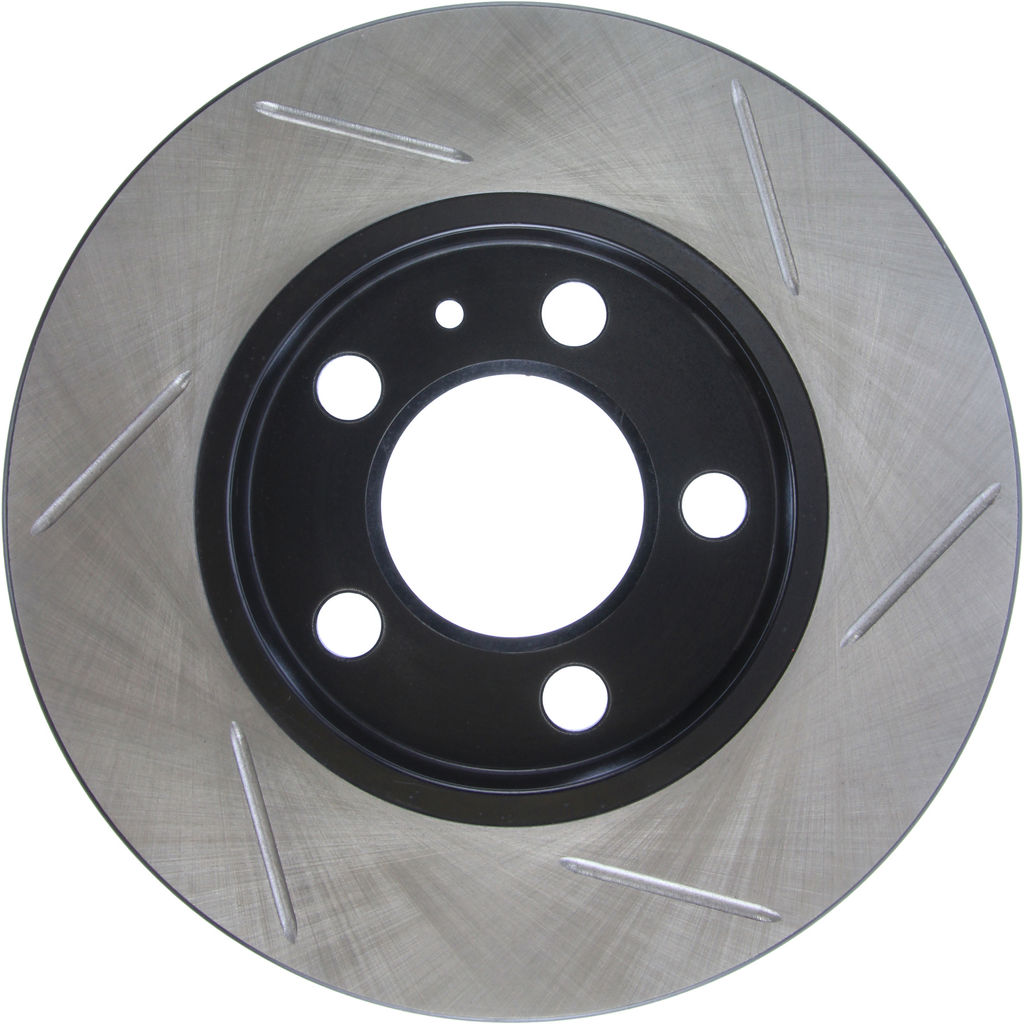 Stoptech 126.33068CSR - Cryo Sport Slotted Brake Rotor