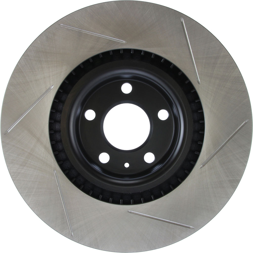 Stoptech 126.33087CSR - Cryo Sport Slotted Brake Rotor