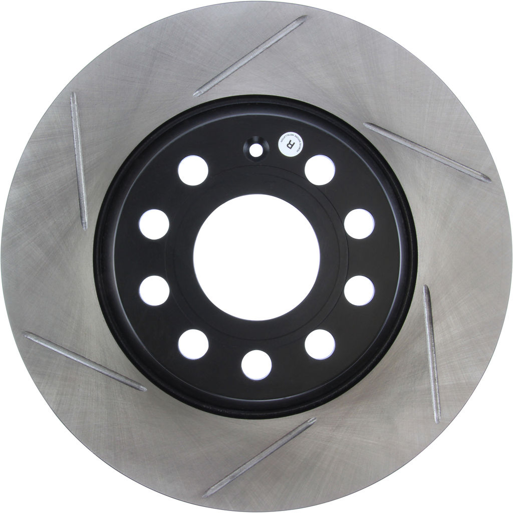 Stoptech 126.33099CSR - Cryo Sport Slotted Brake Rotor