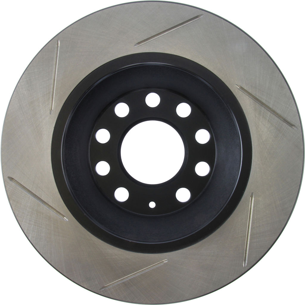 Stoptech 126.33104CSL - Cryo Sport Slotted Brake Rotor