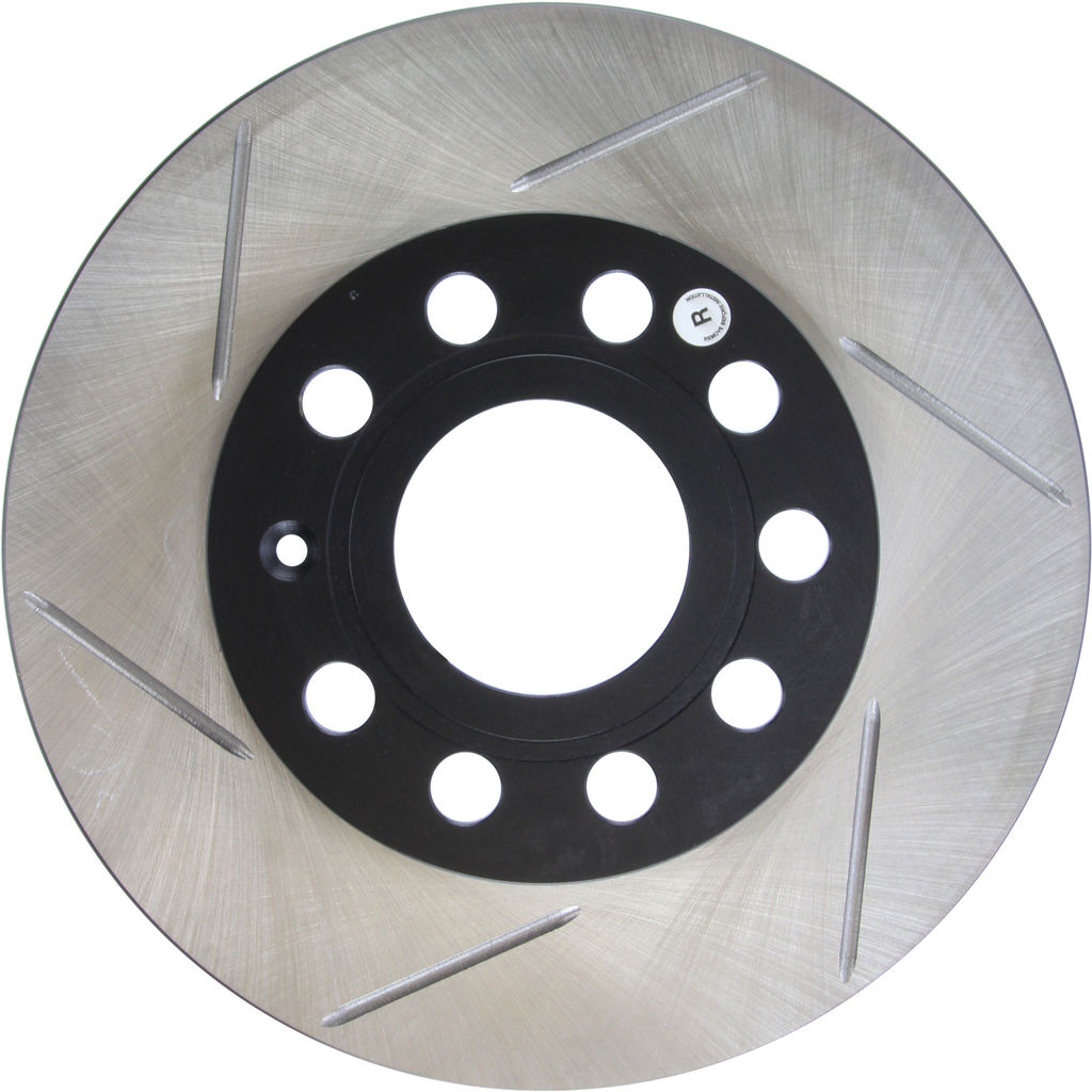 Stoptech 126.33105CSL - Cryo Sport Slotted Brake Rotor
