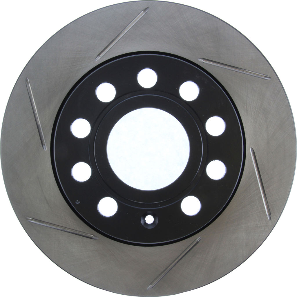 Stoptech 126.33135CSR - Cryo Sport Slotted Brake Rotor