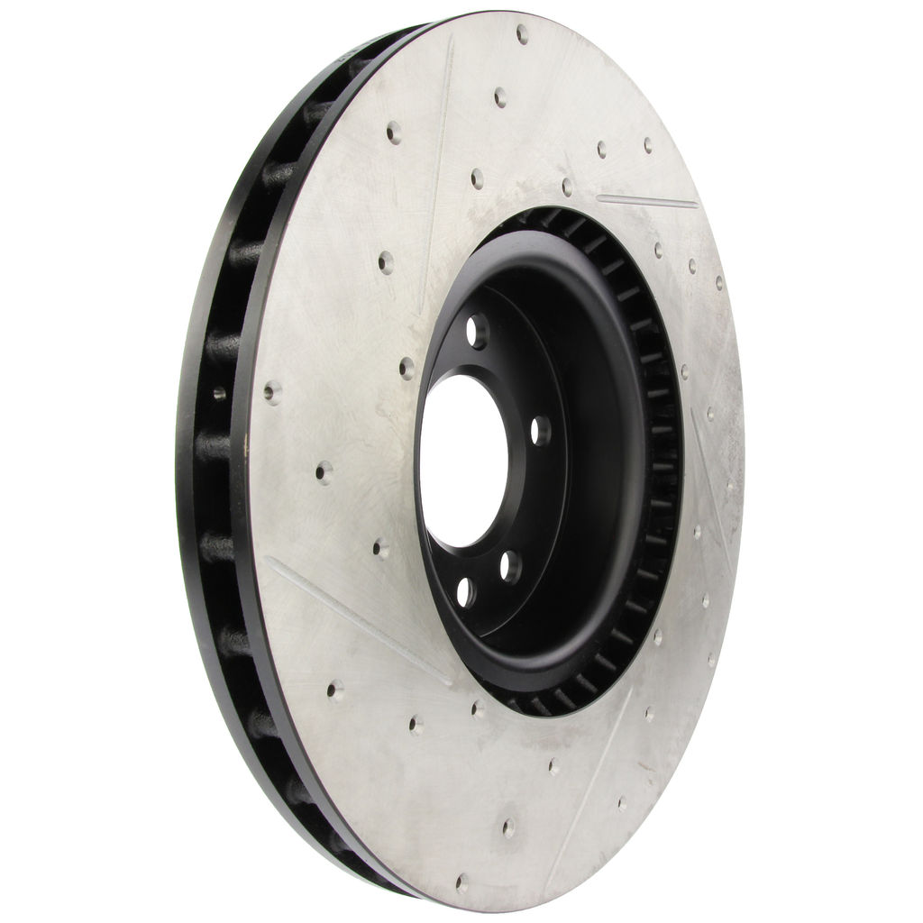 Stoptech 127.22022L - Sport Drilled and Slotted Brake Rotor