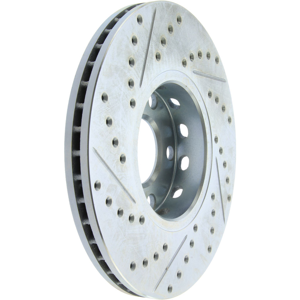 Stoptech 227.33039L - Select Sport Drilled and Slotted Brake Rotor