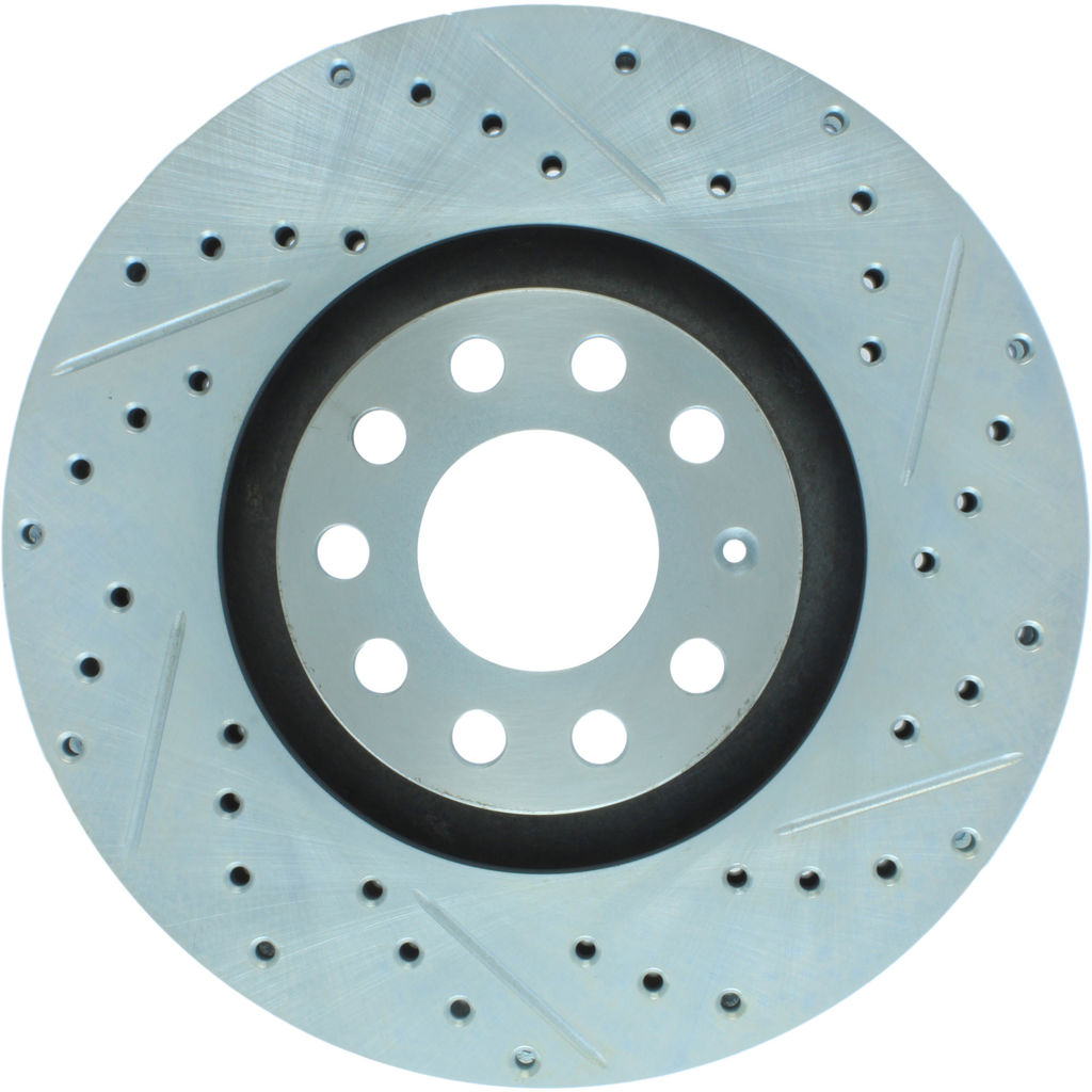 Stoptech 227.33096L - Select Sport Drilled and Slotted Brake Rotor