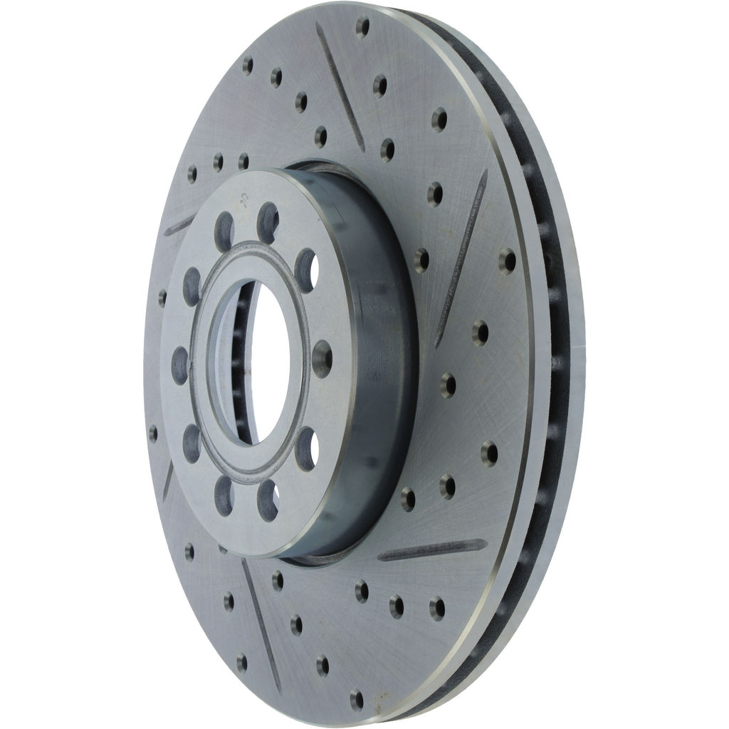 Stoptech 227.33110L - Select Sport Drilled and Slotted Brake Rotor