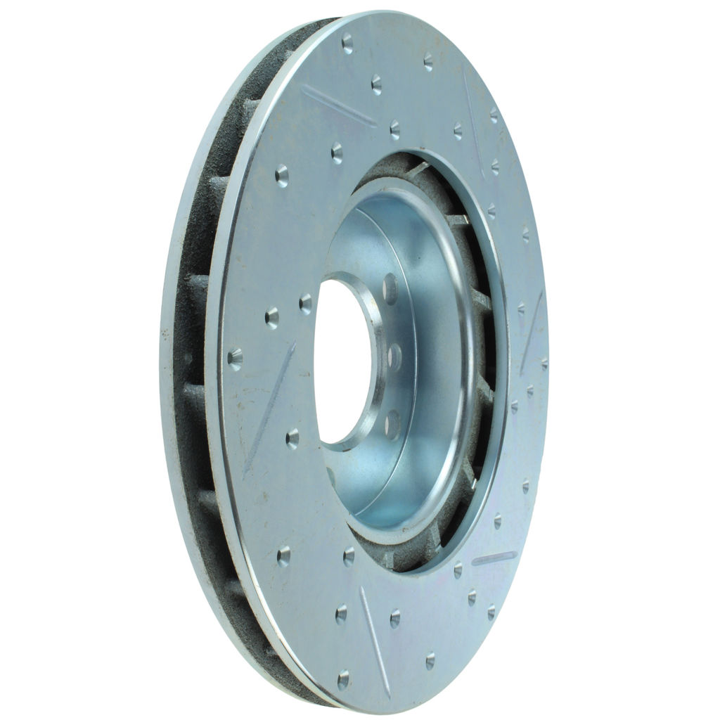 Stoptech 227.34039R - Select Sport Drilled and Slotted Brake Rotor