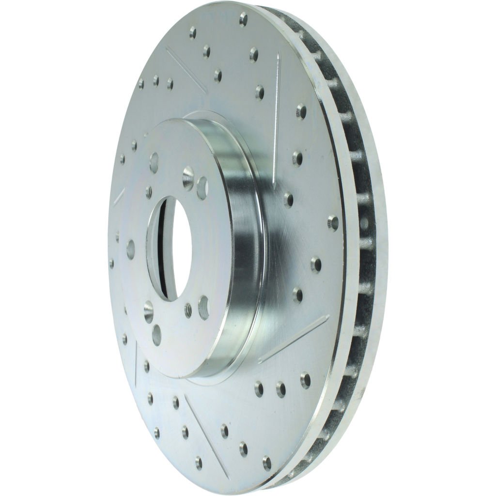 Stoptech 227.40046L - Select Sport Drilled and Slotted Brake Rotor