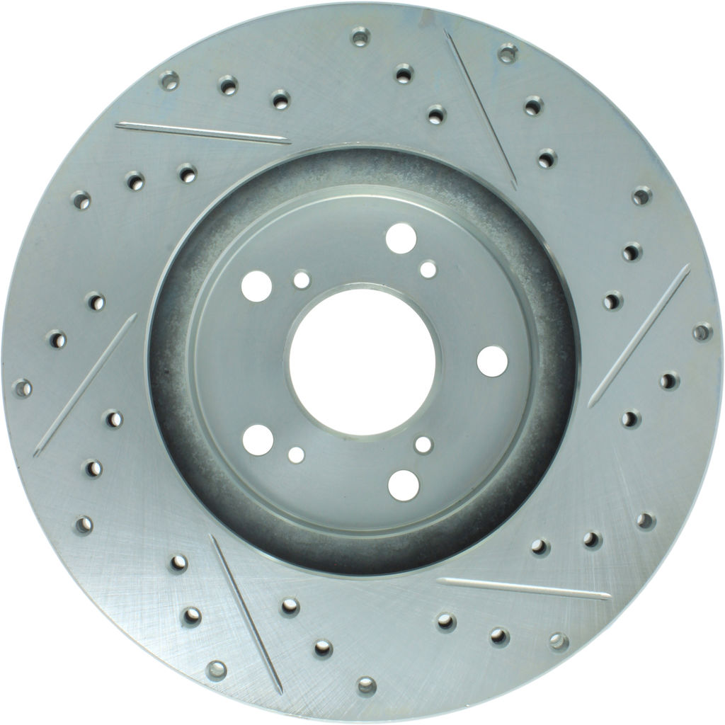Stoptech 227.40046R - Select Sport Drilled and Slotted Brake Rotor