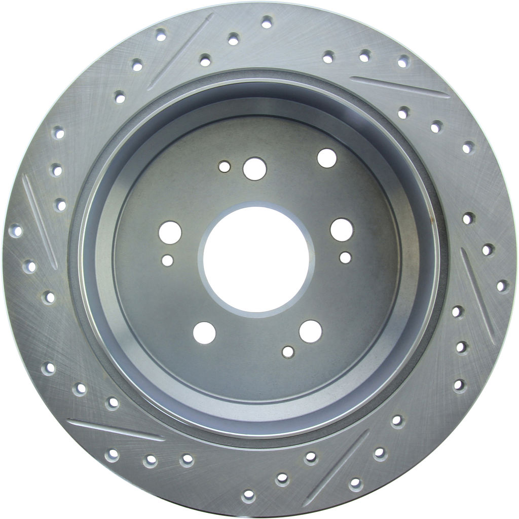 Stoptech 227.40065L - Select Sport Drilled and Slotted Brake Rotor