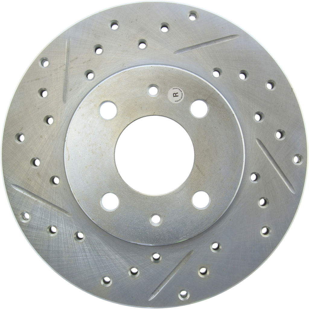 Stoptech 227.42052R - Select Sport Drilled and Slotted Brake Rotor