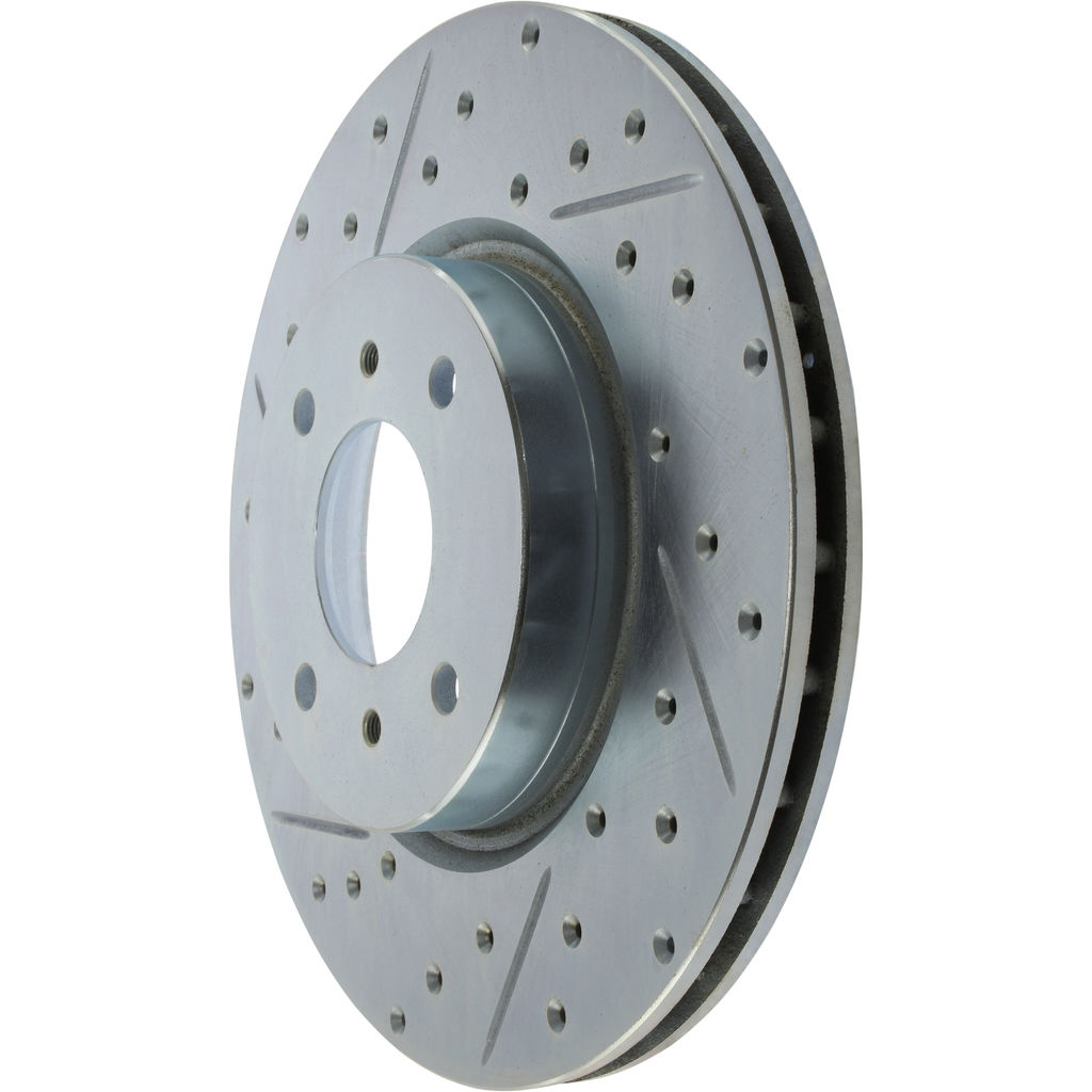 Stoptech 227.42083R - Select Sport Drilled and Slotted Brake Rotor