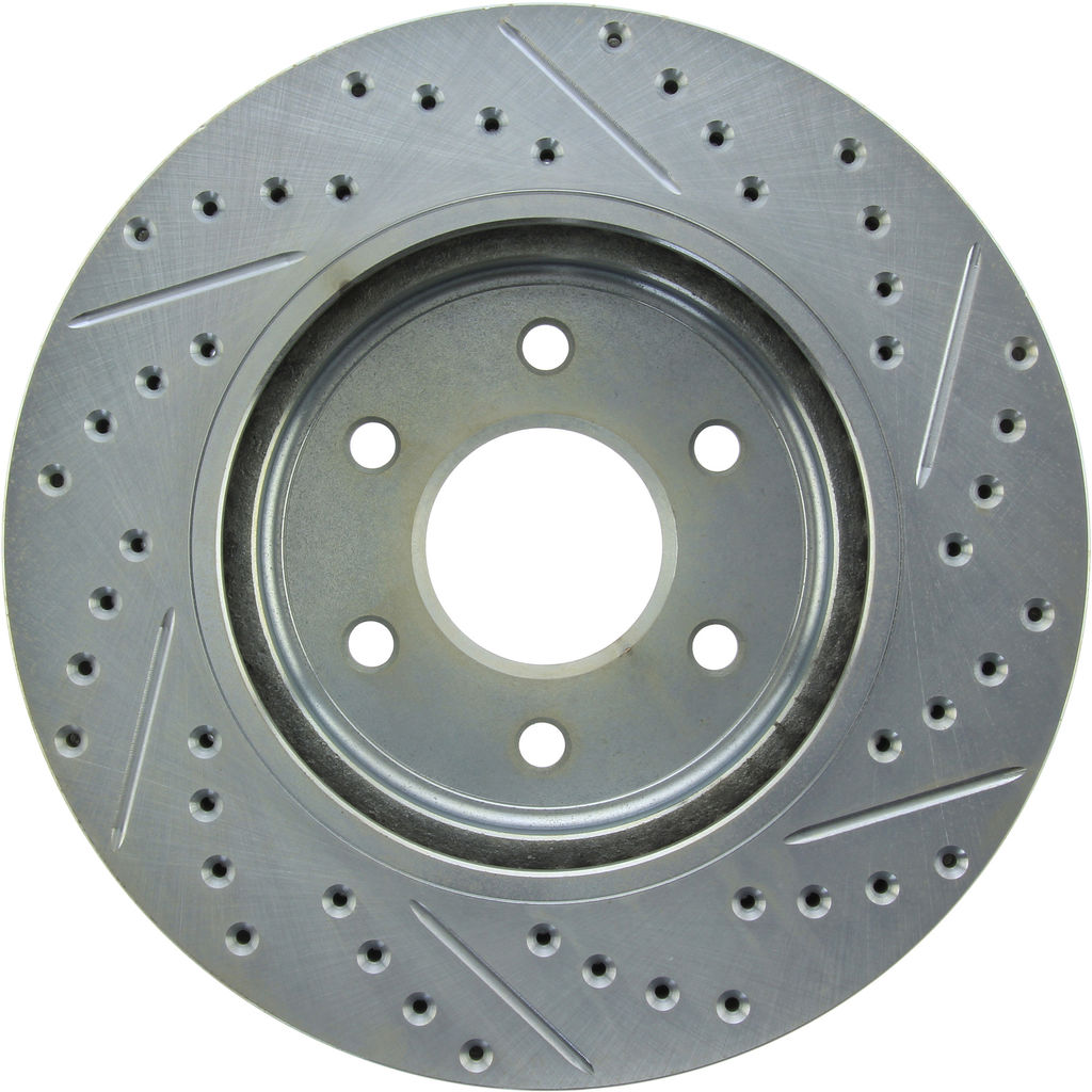 Stoptech 227.42085R - Select Sport Drilled and Slotted Brake Rotor