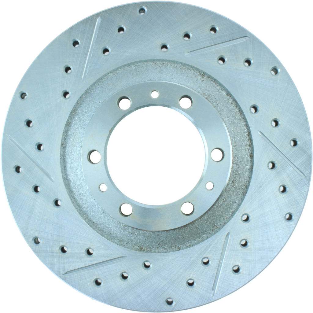 Stoptech 227.43013R - Select Sport Drilled and Slotted Brake Rotor