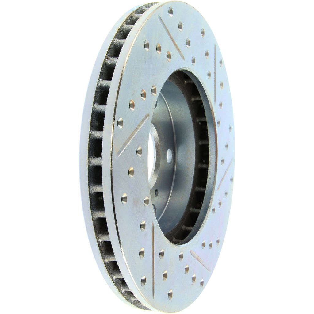 Stoptech 227.44079R - Select Sport Drilled and Slotted Brake Rotor