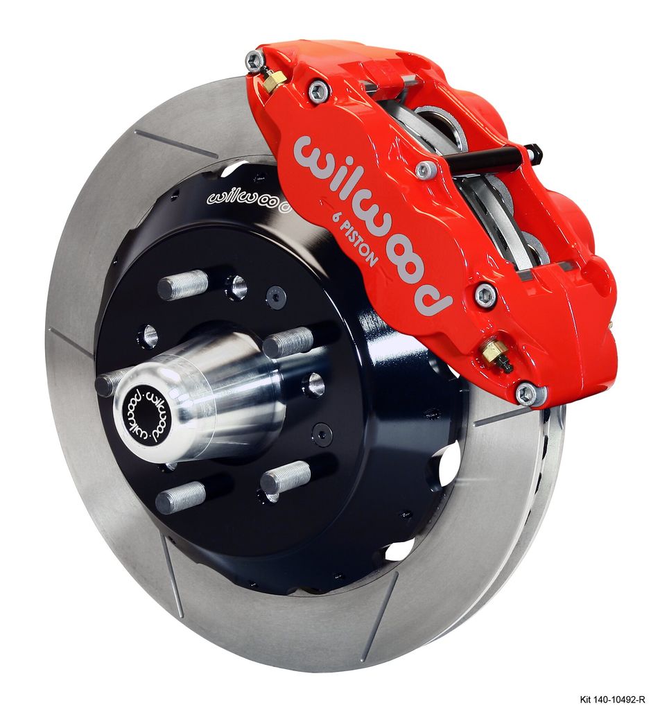 Wilwood 140-10492-R - Forged Narrow Superlite 6R Big Brake Brake Kit (Hub)